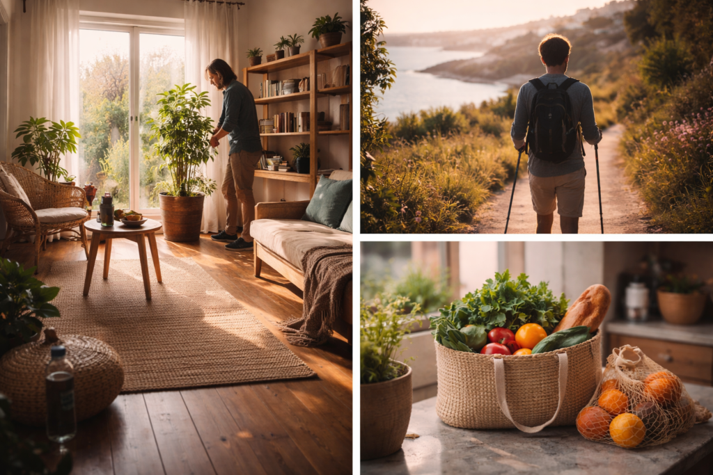 sustainable living without sacrifice lifestyle alignment system
